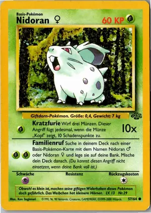 Nidoran Exemplar 3,45 €