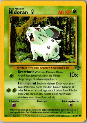 Nidoran Exemplar 1,95 €