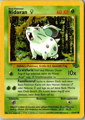 Nidoran Exemplar 3,45 €