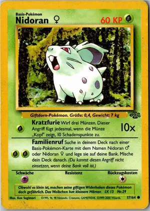 Nidoran Exemplar 1,95 €