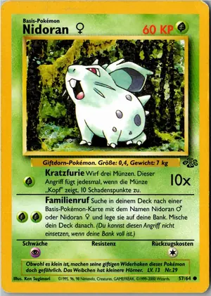 Nidoran Exemplar 3,45 €