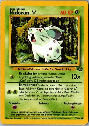 Nidoran Exemplar 3,45 €