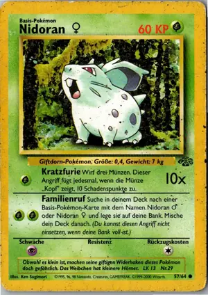 Nidoran Exemplar 3,45 €