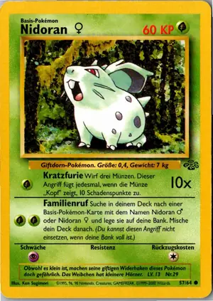 Nidoran Exemplar 1,95 €