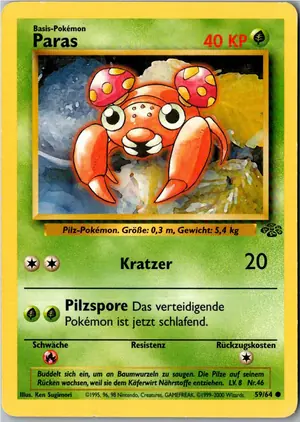 Paras Exemplar 5,45 €