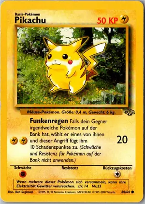 Pikachu Exemplar 10,95 €
