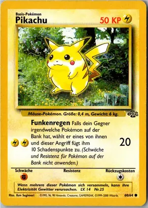 Pikachu Exemplar 10,95 €