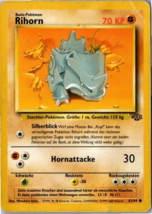 Rihorn Exemplar 3,25 €
