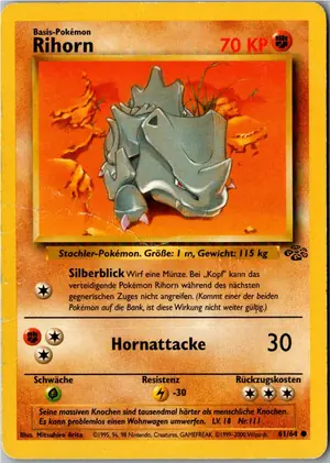 Rihorn Exemplar 3,25 €