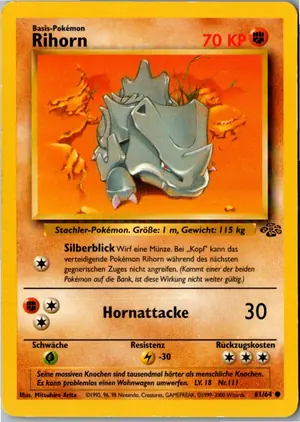 Rihorn Exemplar 3,25 €