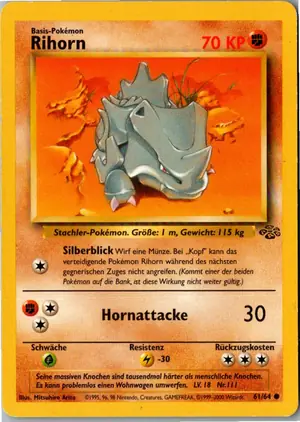 Rihorn Exemplar 3,25 €