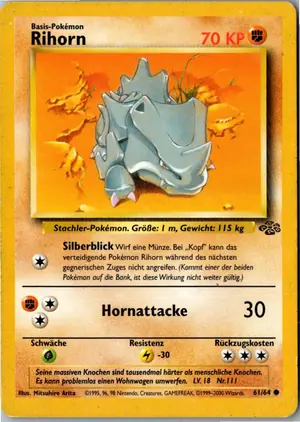 Rihorn Exemplar 3,25 €