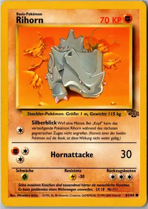 Rihorn Exemplar 3,25 €