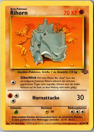 Rihorn Exemplar 3,25 €