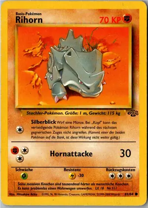 Rihorn Exemplar 3,25 €