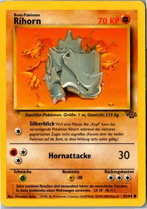 Rihorn Exemplar 3,25 €