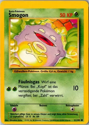 Smogon Exemplar 2,95 €