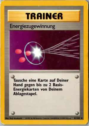 Energiezugewinnung Exemplar 2,95 €