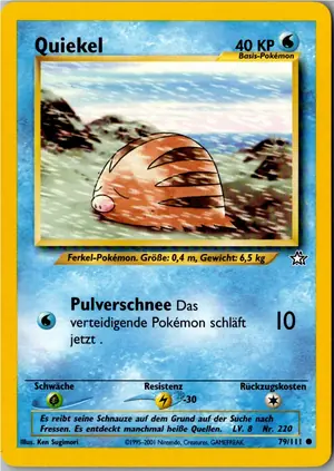 Swinub Exemplar 1,95 €