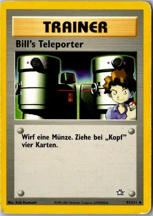 Bills Teleporter Exemplar 2,95 €