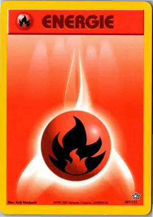 Feuer Energie Exemplar 2,25 €