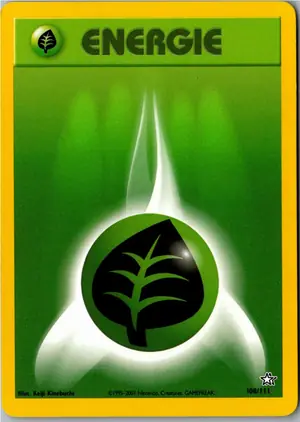 Pokémon-Karte Pflanzen Energie 108/111 Neo Genesis