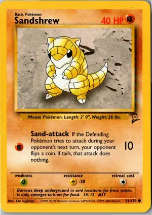 Sandshrew Sandan Exemplar 2,95 €