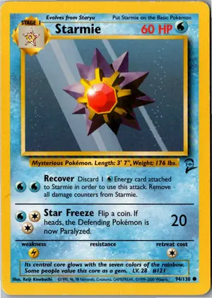 Starmie Exemplar 2,95 €