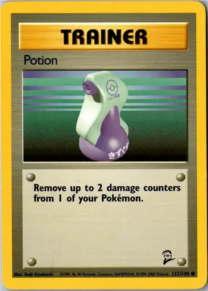 Potion 122/130 Base Set 2 – Vorderseite