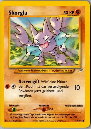 Skorgla Exemplar 4,95 €