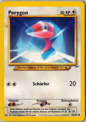 Porygon Exemplar 2,95 €