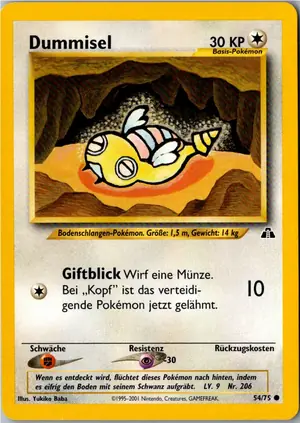 Dummisel Exemplar 2,95 €