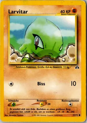 Larvitar Exemplar 2,95 €