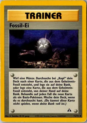 Fossil-Ei Exemplar 2,95 €