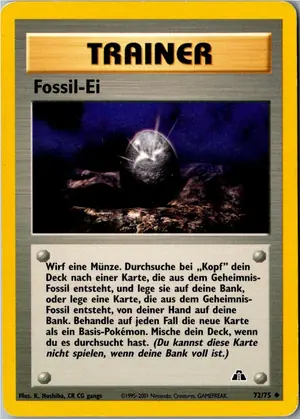 Fossil-Ei Exemplar 2,95 €