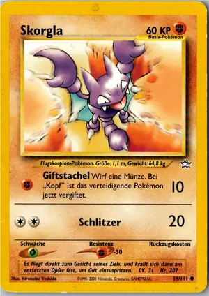 Skorgla Exemplar 1,95 €