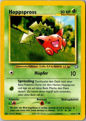 Hoppspross Exemplar 2,95 €