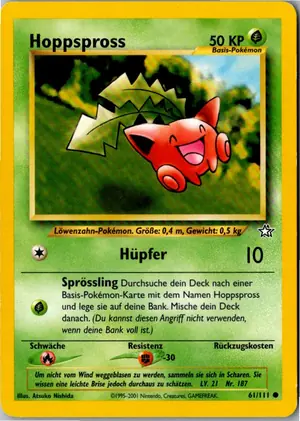 Hoppspross Exemplar 2,95 €