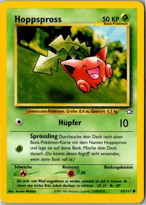 Hoppspross Exemplar 2,95 €