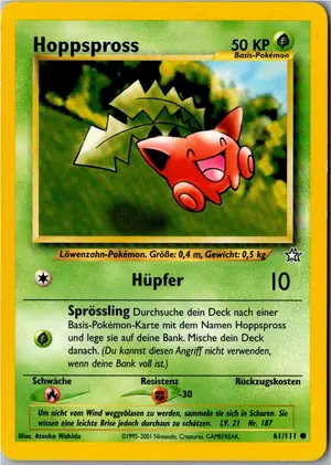Hoppspross Exemplar 2,95 €