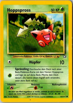 Hoppspross Exemplar 2,95 €