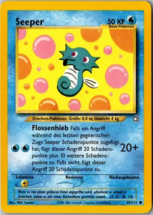 Seeper Exemplar 1,95 €