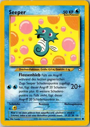 Seeper Exemplar 1,95 €