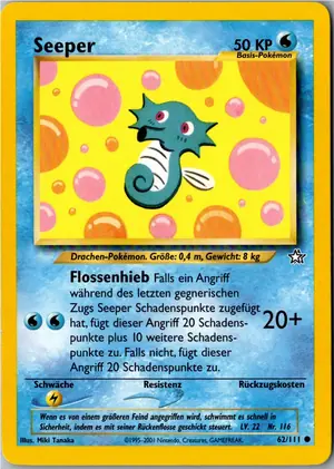 Seeper Exemplar 1,95 €