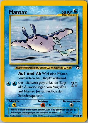 Mantax Exemplar 2,95 €
