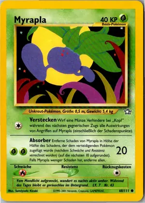 Myrapla Exemplar 2,95 €
