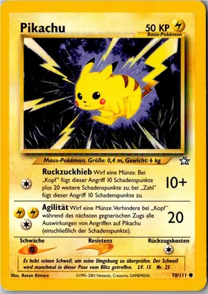 Pikachu Exemplar 2,95 €