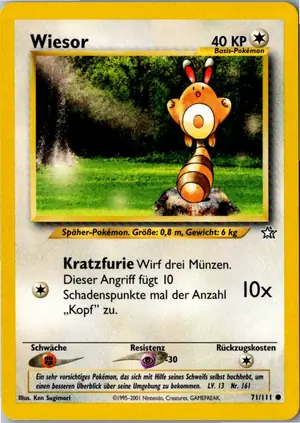 Wiesor Exemplar 1,95 €