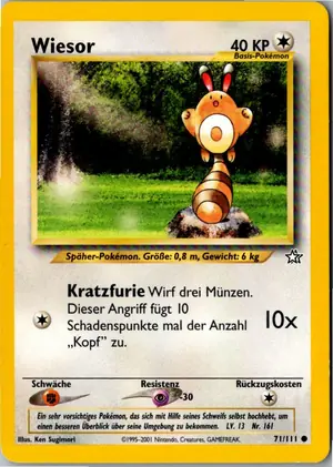 Wiesor Exemplar 1,95 €