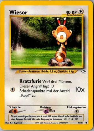 Wiesor Exemplar 1,95 €